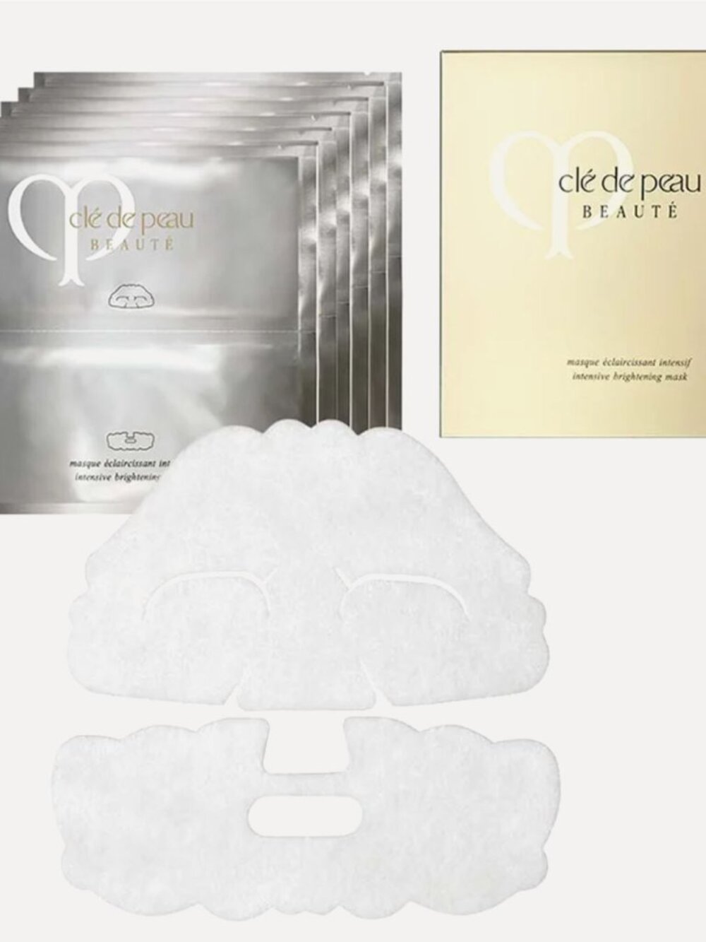 Cle De Peau Intensive Brightening Mask Box of 6 - Picture 4 of 4